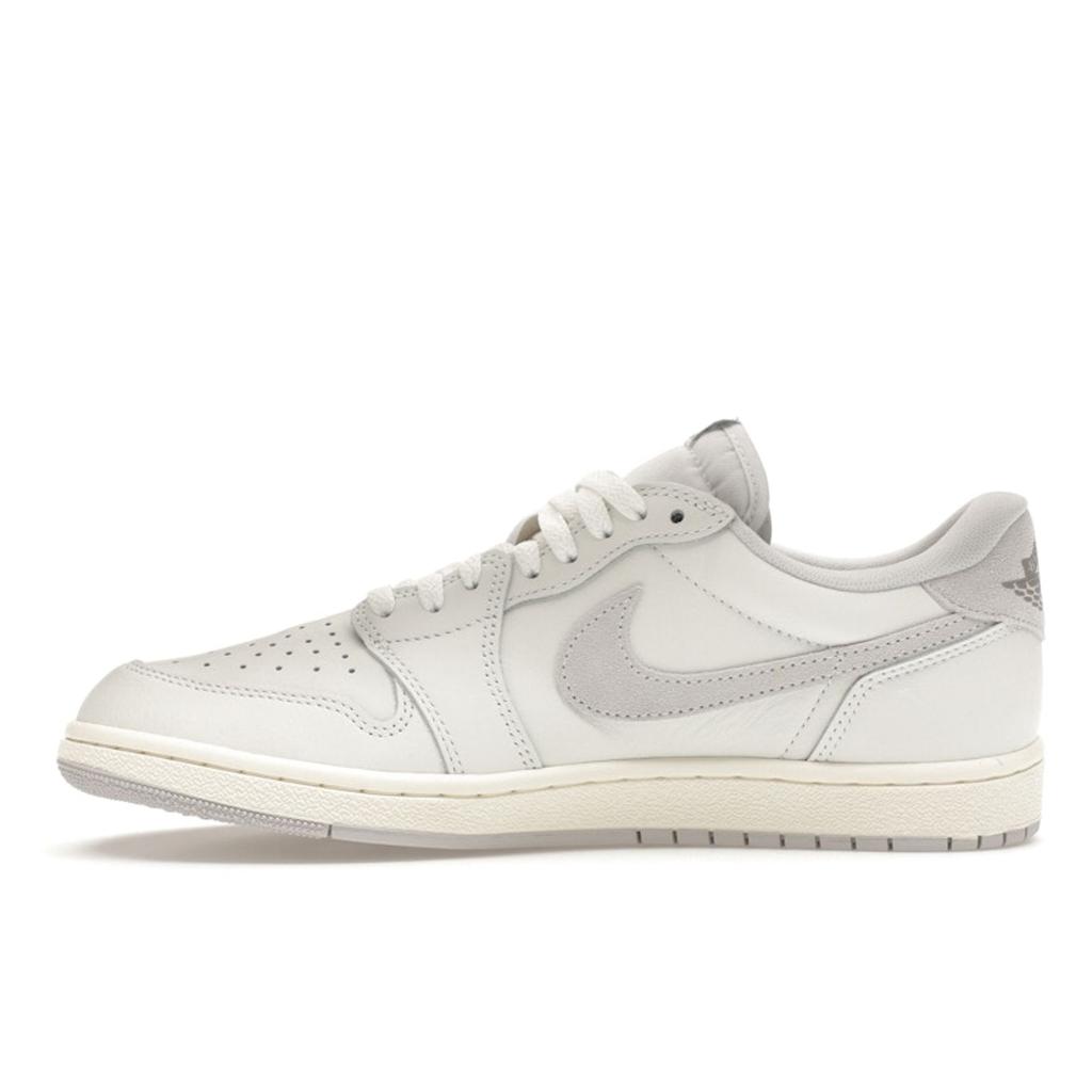 Air Jordan 1 Retro Low 85 OG Neutral Grey Unisex Sneakers White Summit-White Light-Smoke-Grey FB9933-100