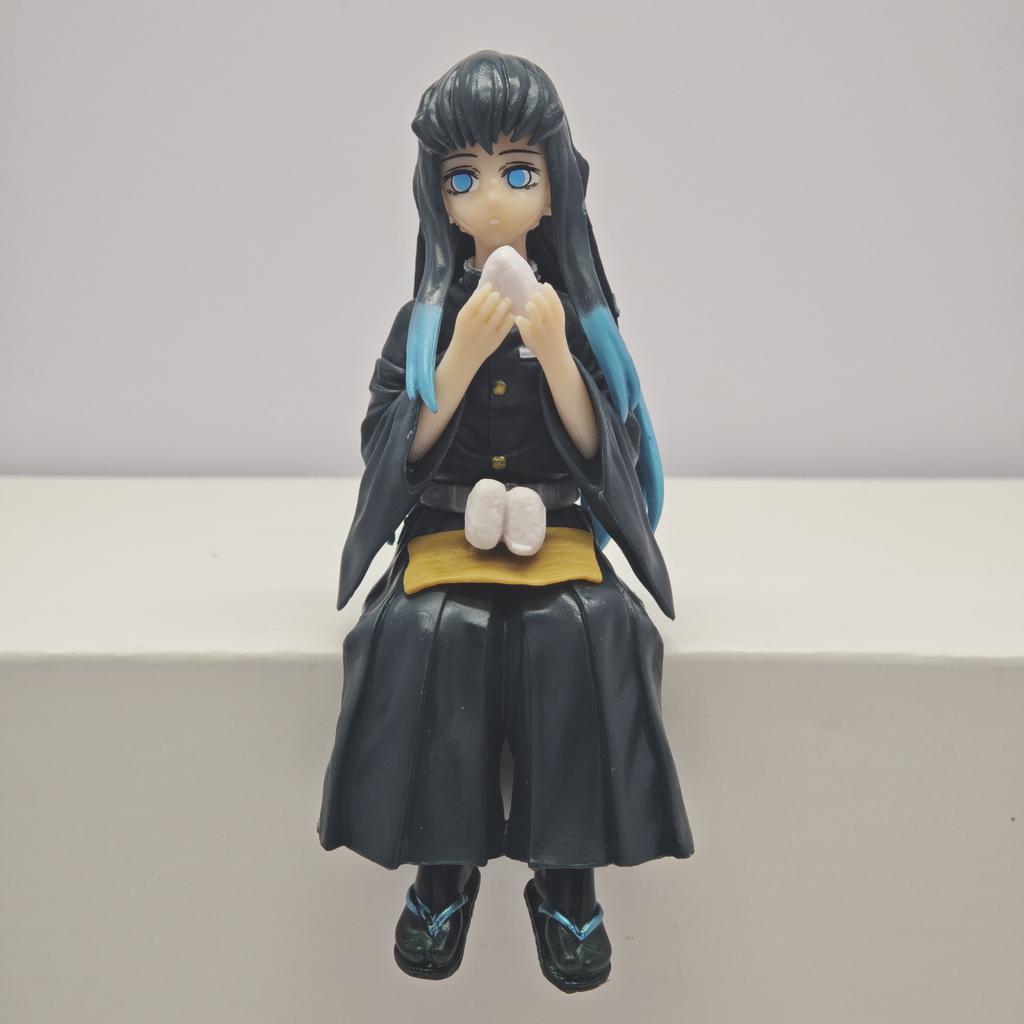 Anime Demon Slayer Action Figures Tanjirou Tomioka GiyuuZenitsu Kochou Nezuko Anime Figure Collect Kid Doll Toys for Children SS