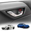 KUNGKIC Новая модель Toyota GR86 ZN8 Subaru BRZ ZD8 Панель внутренней ручки двери Интерьер