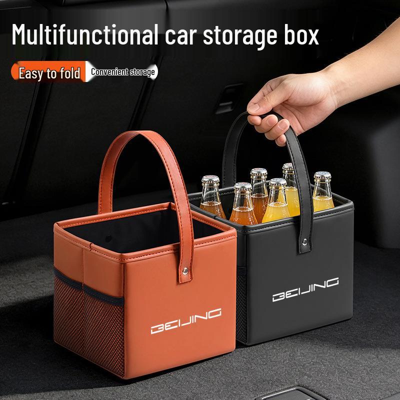Compatible Storage Box for Beijing BJ-Series: BJ30, BJ40, BJ60, BJ80, BJ90, F40 Armrest and Seat.