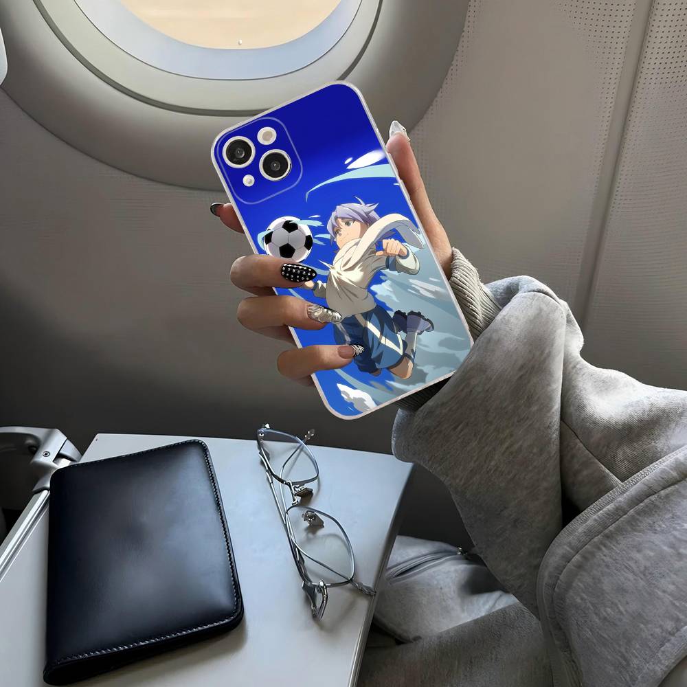 Axel Blaze Firestorm Inazuma Eleven Anime Phone Case For iPhone 11 13 16 12 17 14 15 Pro Max Plus Soft Clear Back Cover Coque