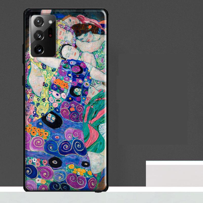 Художественный чехол Густава Климта для Samsung Galaxy S25 Ultra S23 S22 S21 S24 Ultra S9 S10 S20 Plus S25 FE Чехол для телефона