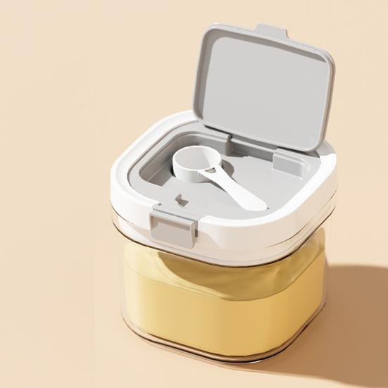 Контейнер для хранения сухого молока 800/1300 мл, герметичная банка, легко моется, переносной контейнер для закусок и еды