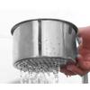 Swan Shape Stainless Steel Swan Sink Strainer Basket Kitchen Sink Garbage Filter Swan Dry And Wet Separation Hook Drain Rack