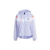 Adidas Wx Color Block Windbreaker Jacket Women Jackets Purple HD0368