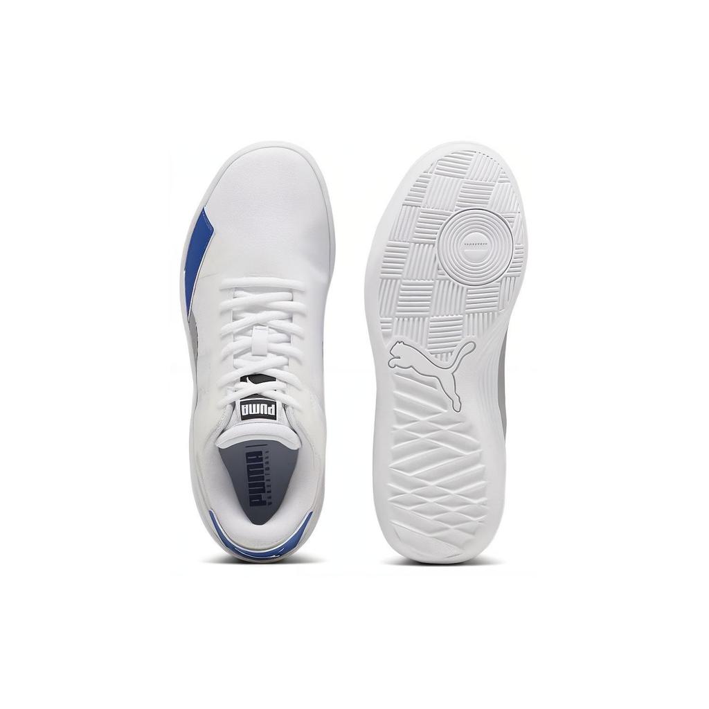Puma Clyde All-Pro Team White Clyde Royal Unisex Sneakers Clyde-Royal-Blue 195509-11