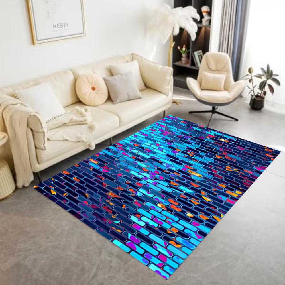 1pc home carpet with lace design for office decor gift living room bedroom
