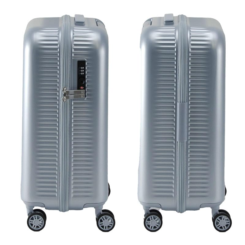 AURA 48см 33л Чемодан Ручная кладь Тихие колеса Тихий Сверхлегкий Ручная кладь S Размер LCC Стильная Милая Сумка для ручной клади Кодовый замок TSA Дорожная сумка Легкий [Frequenter]