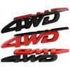 3D Metal 4WD Logo Letters Badge Car Sticker Decal For Hyundai Jeep KIA Renault Toyota Mini Hodna AWD Emblem Sticker Accessories