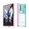 Кристально чистый акриловый защитный чехол для камеры для Samsung Galaxy Z Fold 4 Fold4 5g Zfold4 противоскользящий чехол для телефона