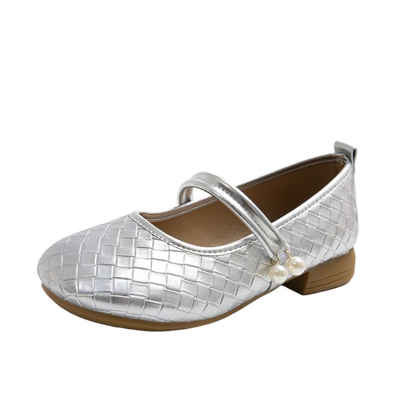 2025 Весенне-летняя Мода Красивые Туфли-лодочки Женские Простые Удобные Универсальные На плоской подошве