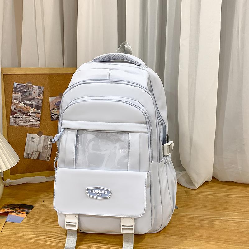 Школьный рюкзак для средней школы, женский, большой емкости