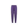 Flight MVP Cuffed Fleece-Lined Knit Joggers Men Bottoms Purple FB7028-502