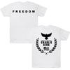 Charlie Kirk Freedom Commemorate Men's T-shirts Harajuku Graphic Cotton T Shirts Streetwear Tribute Memorial American Hero Tees