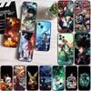 Чехол для телефона ED37 My Hero Academia для iPhone 6 6s 7 8 11 12 13 14 15 XS Pro Max XR X SE Samsung S20 S21 S22 S23 S24 FE Ultra Plus Lite S21S A55