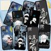 Чехол для телефона Samsung Galaxy S25 S24 S23 iPhone 16 15 Xiaomi Redmi Note 14 13 12 16E X Pro Max OPPO Moto Huawei Gojo Satoru Jujutsu Kaisen Cool Cover