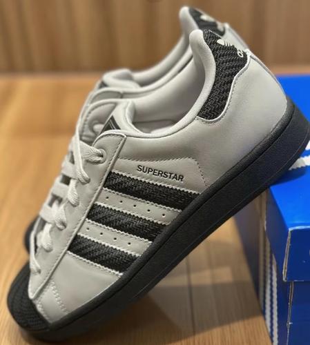 adidas Originals Superstar 2 Серый Черный JQ3183 Унисекс