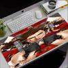 Resident Evil Theme Mouse Pad, Non Slip Rubber Base, Multifunctional Office & Home Decor, Perfect for Workspace Personalization.