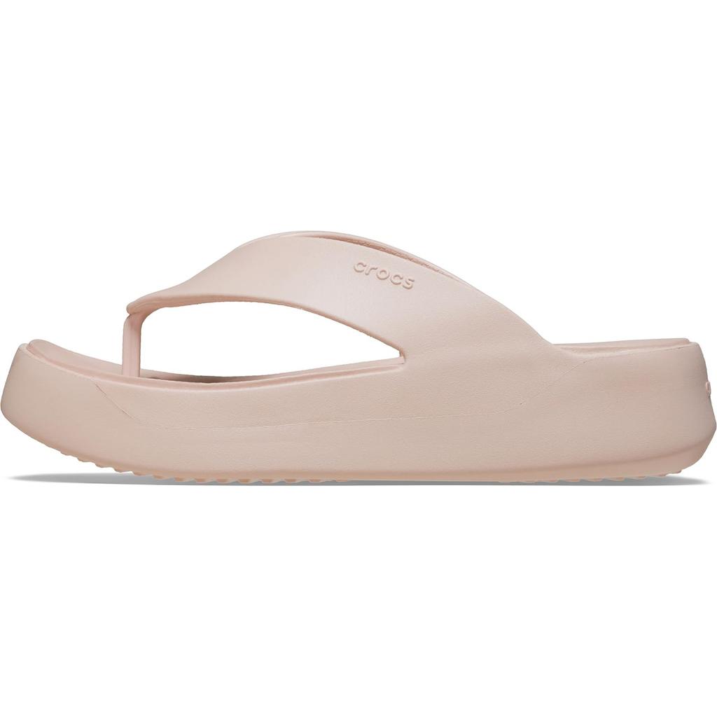 Сандалии Crocs Getaway Platform Flip Quartz 22 см,