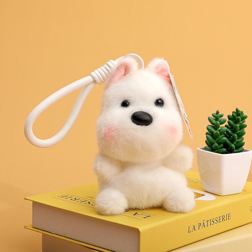 Плюшевый брелок-панда из мультфильма с наполнителем из мягкого ПП-хлопка для украшения детского рюкзака