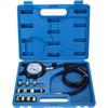 Тестер давления моторного масла, 13 предметов. Тестер давления масла 0-35 бар.