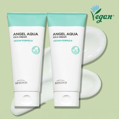 Крем Angel Aqua Cica Double Plan (150млX2) (вегетарианский)