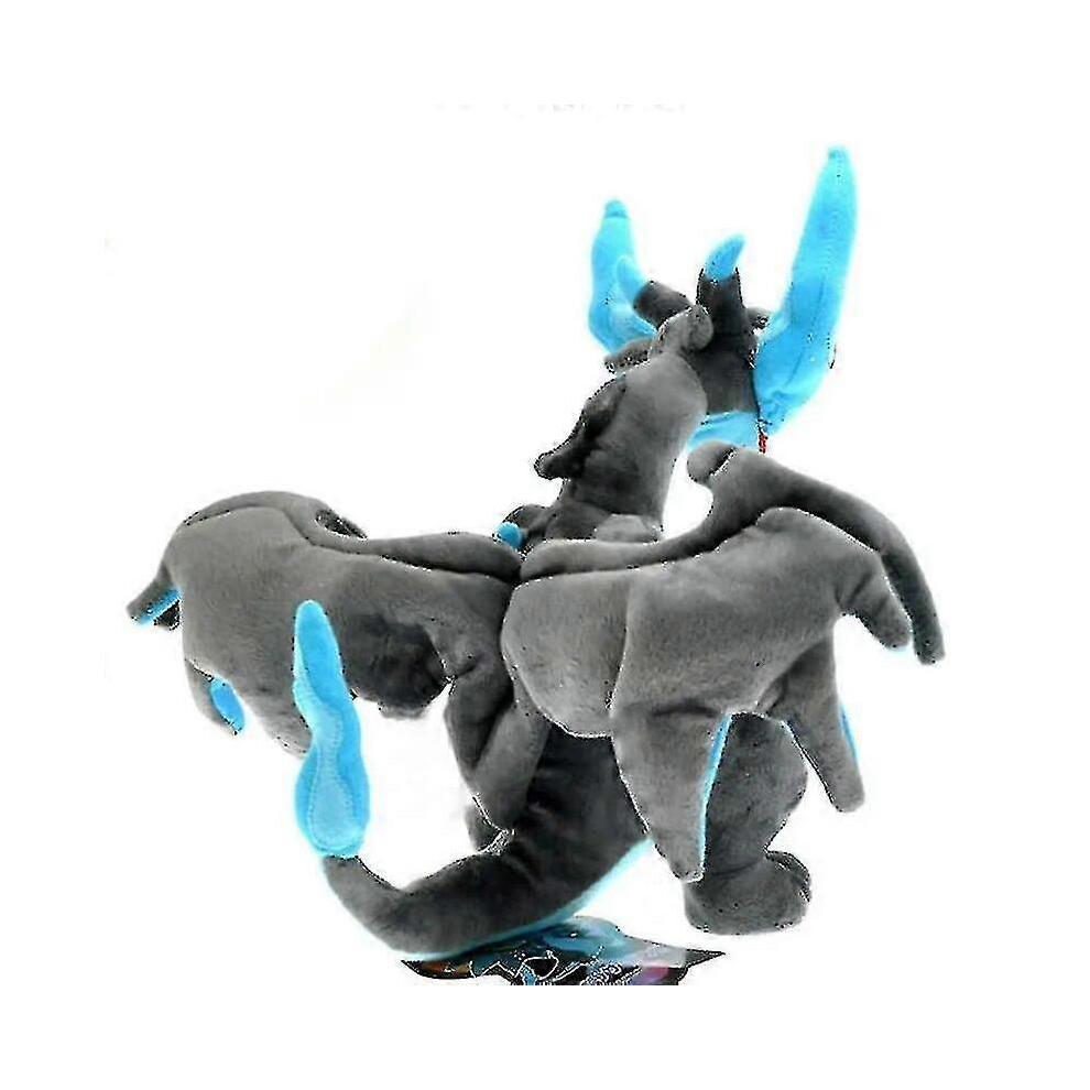 (Mega Y Charizard)10" Mega Charizard Plush Toys Mega Evolution X Y Charizard Plush Toy Doll Soft Stuffed Animals Toys Gifts For Children Kids