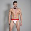 Men's Sexy Lingerie: Comfortable Breathable Thong & Jockstrap Bodysuit