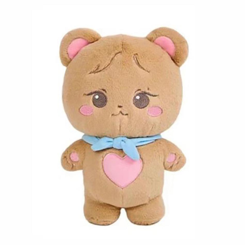 Новая розовая плюшевая кукла BORN PINK Мировой тур Официальные плюшевые игрушки Дженни Лиса Роз Джису Кавайные мягкие игрушки Игрушки Подарок фанату на день рождения