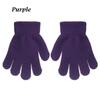 Winter Kids Warm Knitted Glove Stretch Children