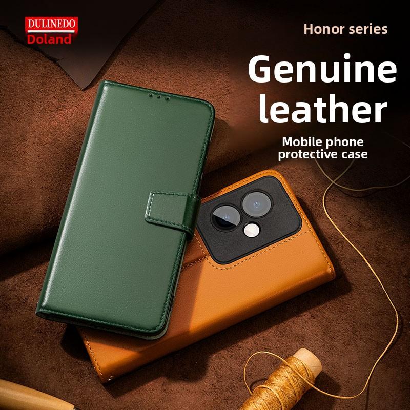Leather Flip Case for Honor 600 500 400 300 Ultra WinRt Magic8 Pro Max 9 Wallet X70i Card Slot 200 Protective Cover 600 Lite