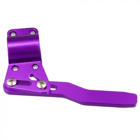 Universal Steering Wheel Turn Signal Extension Turn Rod Purple Pack of 2