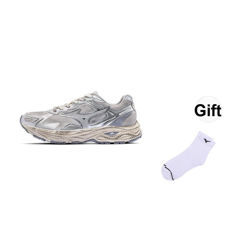Mizuno Кроссовки Racer S Vintage Grey Silver Unisex D1GH223518