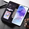 A05s A35 A55 A25 A15 Case Solid Color Leather Flip Book Cover For Samsung Galaxy A05s A05 A15 A25 A35 A55 M34 5g S24 Ultra Plus Card Slot Wallet Cover