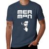 Мужская футболка Mer T-Shirt Устойчивая к пятнам Повседневная футболка