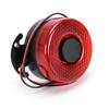DC 12V-24V 105dB со светодиодной предупреждающей сиреной, звуковой сигнал заднего хода, гудки, звуковой сигнал заднего хода для автомобиля, лодки, грузовика