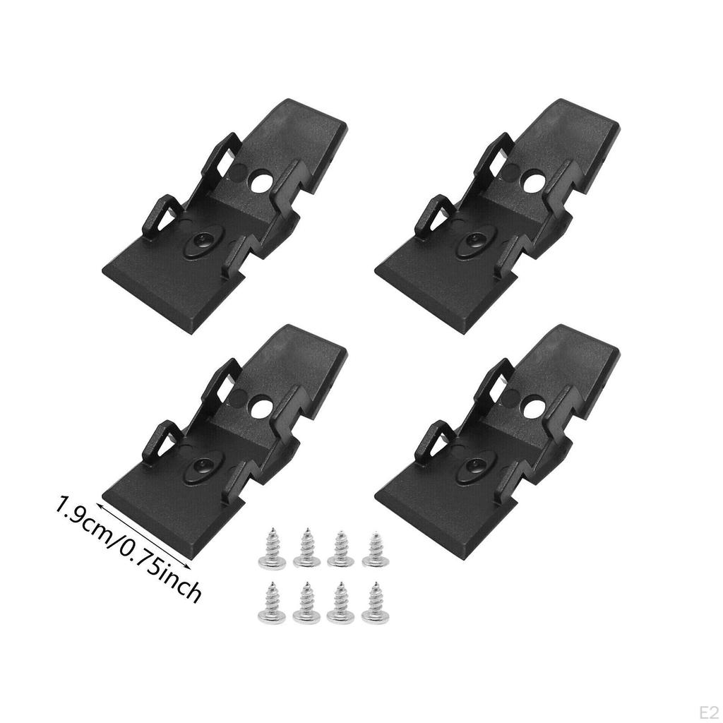 4x автомобильный ремень для ремонта 2 дверей с 8 шт. крепежных винтов для города