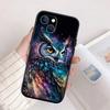 Cartoon Art Owl New High-End Shell Phone Case for Xiaomi Poco C40 C50 C51 C55 C65 C71 C75 F2 F3 F5 F6 F7 M2 M3 Pro Ultra