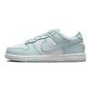 Nike Детские кроссовки Dunk Low PS Glacier Blue белые FB9108-105
