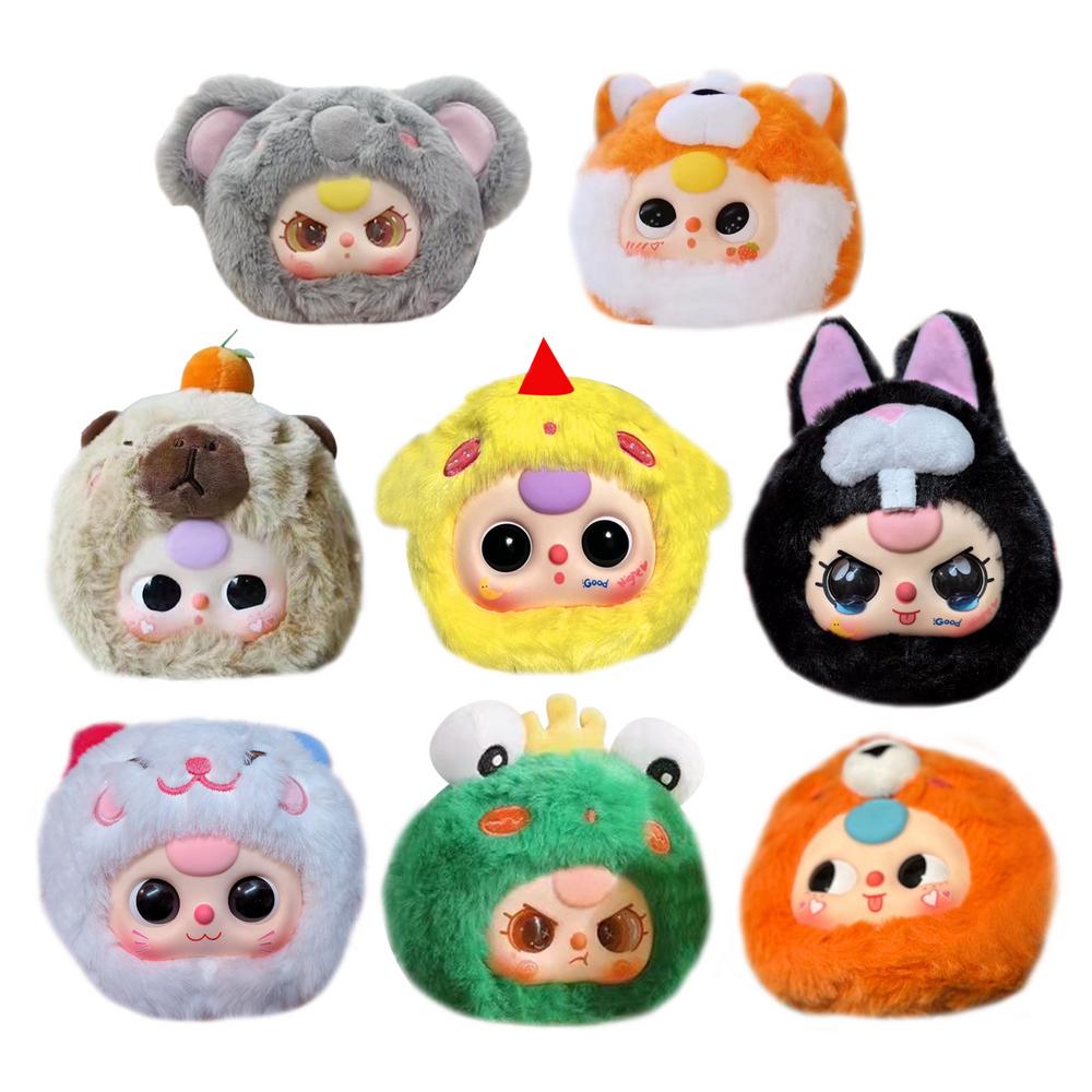 Мягкие игрушки-обнимашки, милые детские трехлетние плюшевые куклы второго поколения, кавайные украшения, игрушки для фанатов, детские, для девочек, подарок