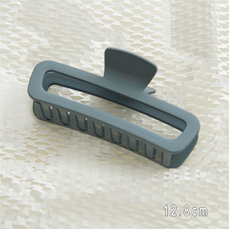 Новинка 2023 года, женские большие заколки из смолы, заколки для волос в форме краба, модные желеобразные заколки для волос в виде когтей в форме акулы для девочек, аксессуары для волос, головные уборы