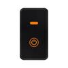 12V Amber LED Push Button Switch Spot Roof Off Road Light for Honda Fit/Accord (2008–2013) Odyssey/CR‑V (2000–2006) Civic 2000