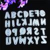 Letter Word Alphabet Cutting Dies Metal Stencil DIY Scrapbooking Album Paper Card Embossing Craft Decor Art Die Cut ABC