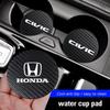 2 шт. Автомобильная подставка под стакан с эмблемой автомобиля для Civic Accord Crosstour Spirior Odyssey Avancier UR-V Sienna Elysion CR-Z