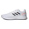 Run Falcon 2.0 White Black Мужские кроссовки Cloud-White Core-Black Solar-Red G58098