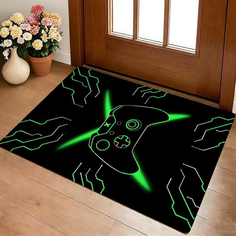 Cyber Game Living Room Nonslip Area Rug Soft Carpet For Bedroom Game Playroom Sofa Office Home Decor Doormat Christmas Gift C9261248
