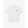 Lacoste Футболка с коротким рукавом Common Bookle Big CroC Th2745 54n 001 q2nTh2745 54n001
