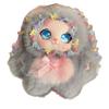 Плюшевая кукла-кролик Лоли, Милый плюшевый брелок-кролик, Kawaii украшение для автомата с игрушками, Брелок для сумки, Подарок