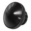 Chrome Vented Gas Cap Fuel Tank Smooth ForHarley Sportster 883 XL Dyna Softail 96-23