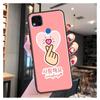 Чехол с милым корейским шрифтом Saranghae I love you для Redmi 10, чехол для Xiaomi Redmi Note 11 Pro 8 9 10 Pro 8T 9S 10S 9A 9C 9T, чехлы